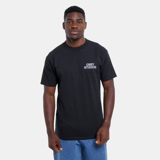 Obey Studios Palette Ανδρικό T-Shirt