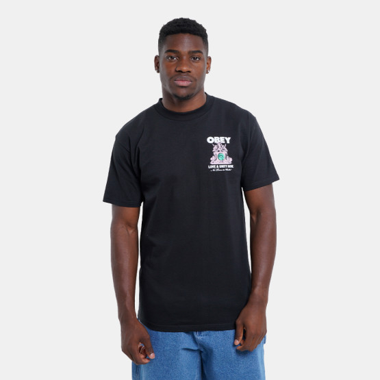 Obey Love & Unity Now Ανδρικό T-Shirt