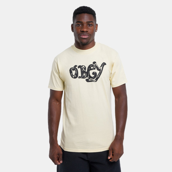 Obey Marker Ανδρικό T-Shirt