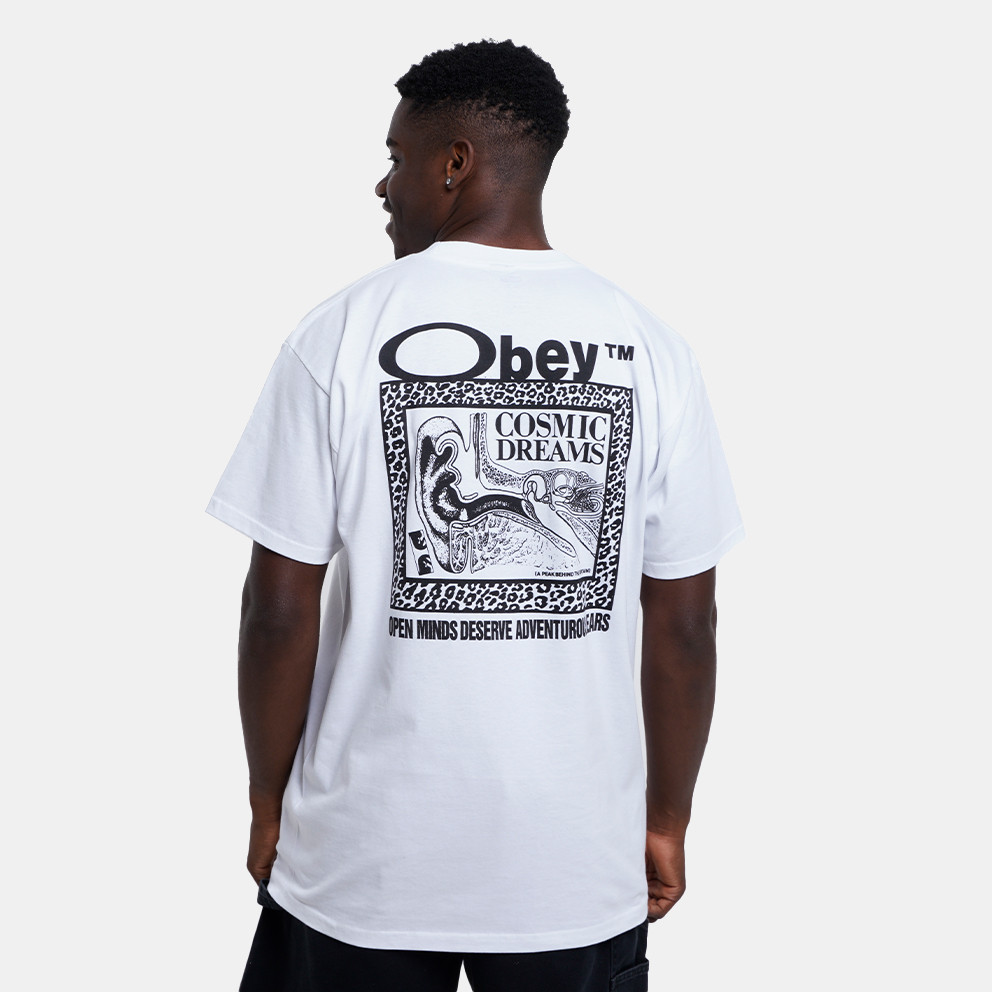 Obey Cosmic Dreams Men's T-Shirt