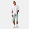 Levi's 469 Loose Shorts Light Indigo - Worn In