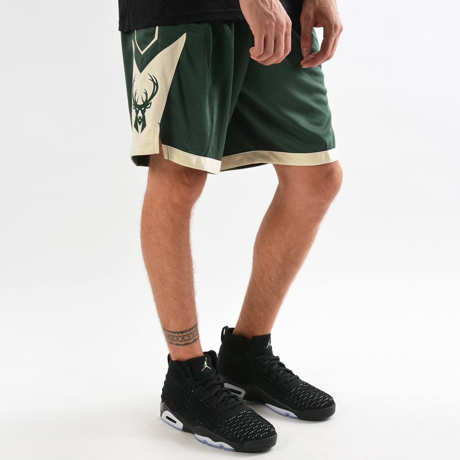 Nike Milwaukee Bucks City Edition Mixtape NBA Shorts