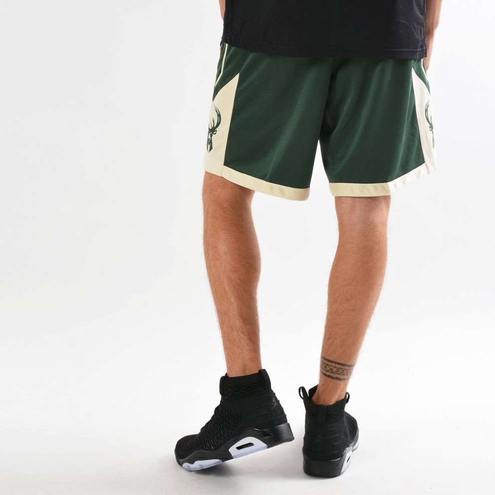 Nike NBA Milwaukee Bucks Icon Edition Swingman Ανδρικό Σορτς