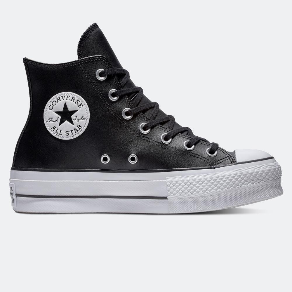 Converse Chuck Taylor All Star Lift Womens Shoes Black 561675C