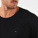 Tommy Jeans Long SLeeved Ribbed Organic Cotton T-Shirt