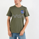 Alpha Industries NASA Reflective Ανδρικό T-Shirt