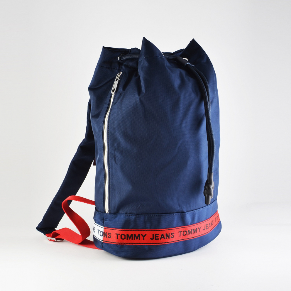 Tommy Jeans Logo Tape Bucket - Unisex Backpack