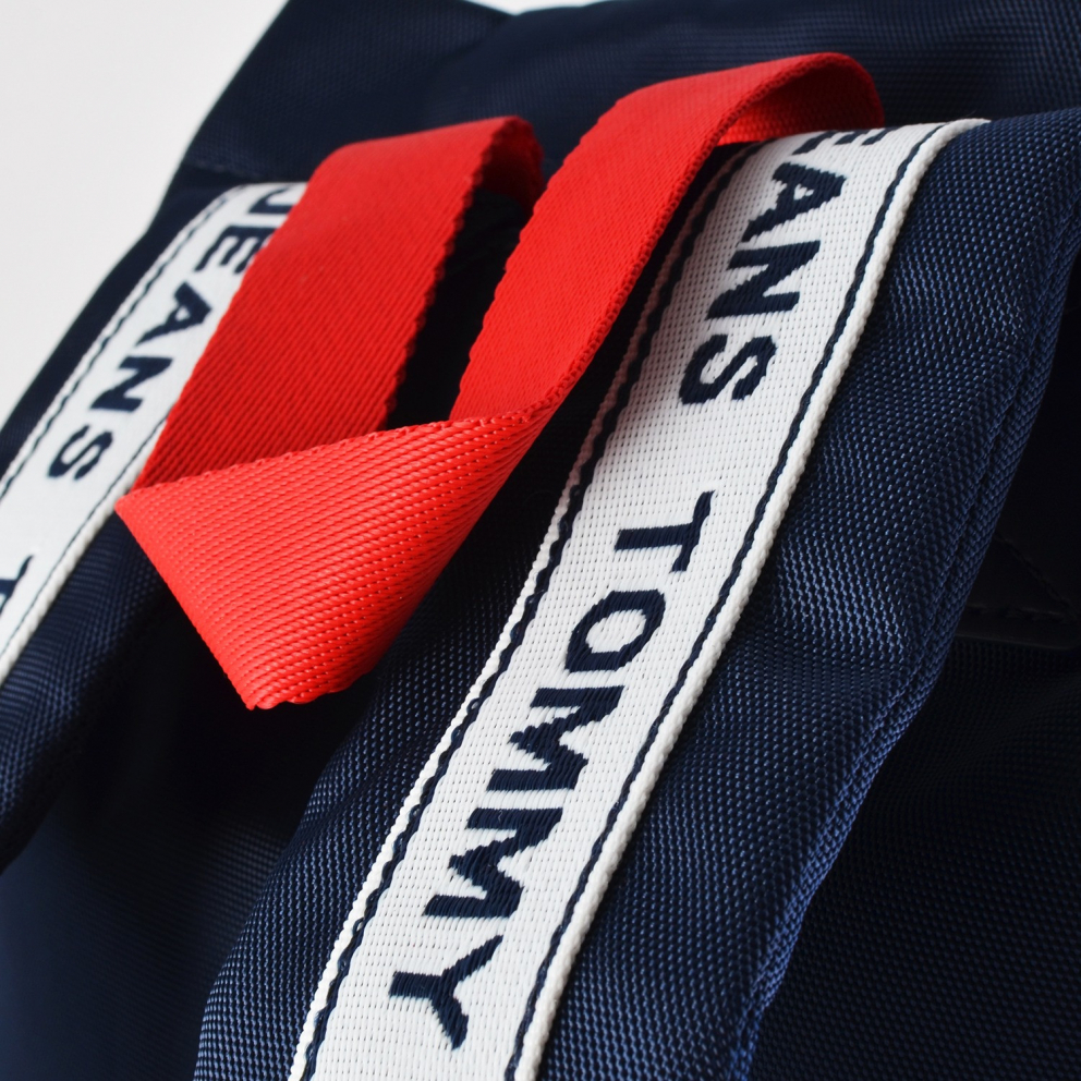 Tommy Jeans Logo Tape Bucket - Unisex Backpack
