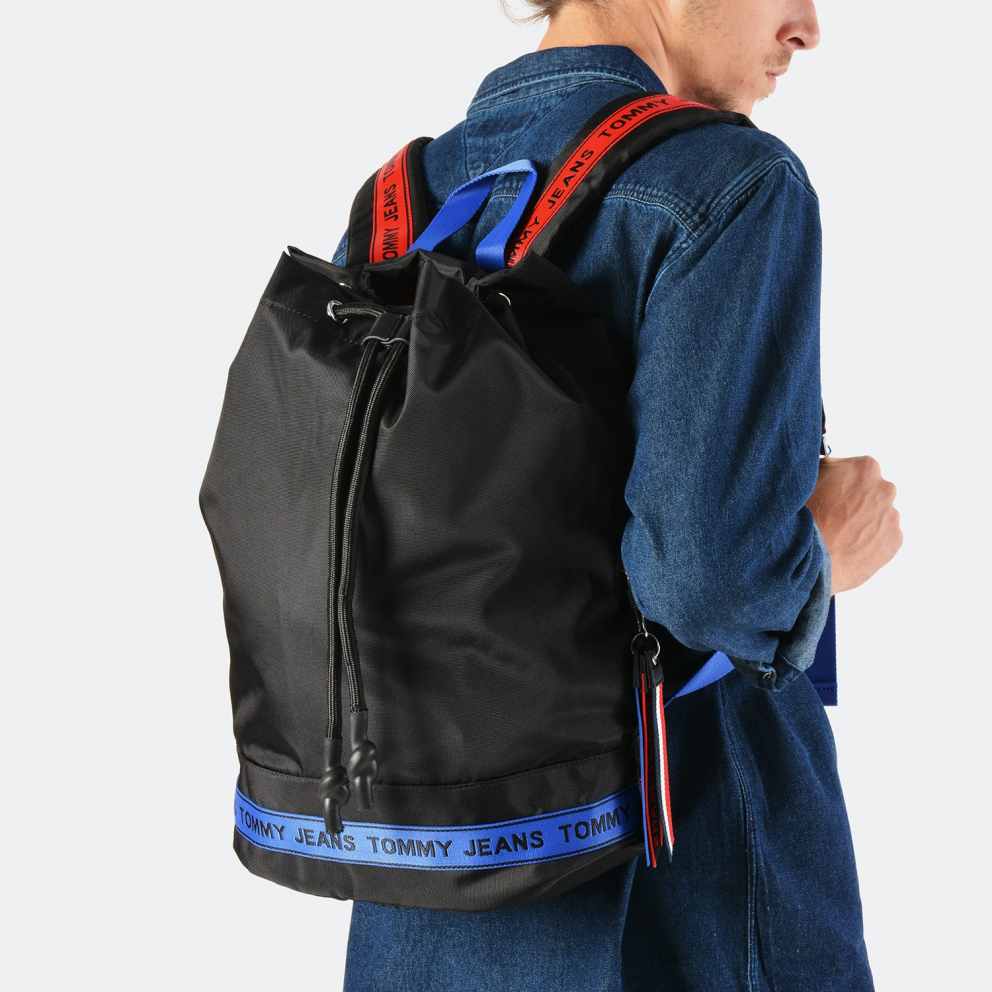 Tommy Jeans Logo Tape Bucket - Unisex Backpack