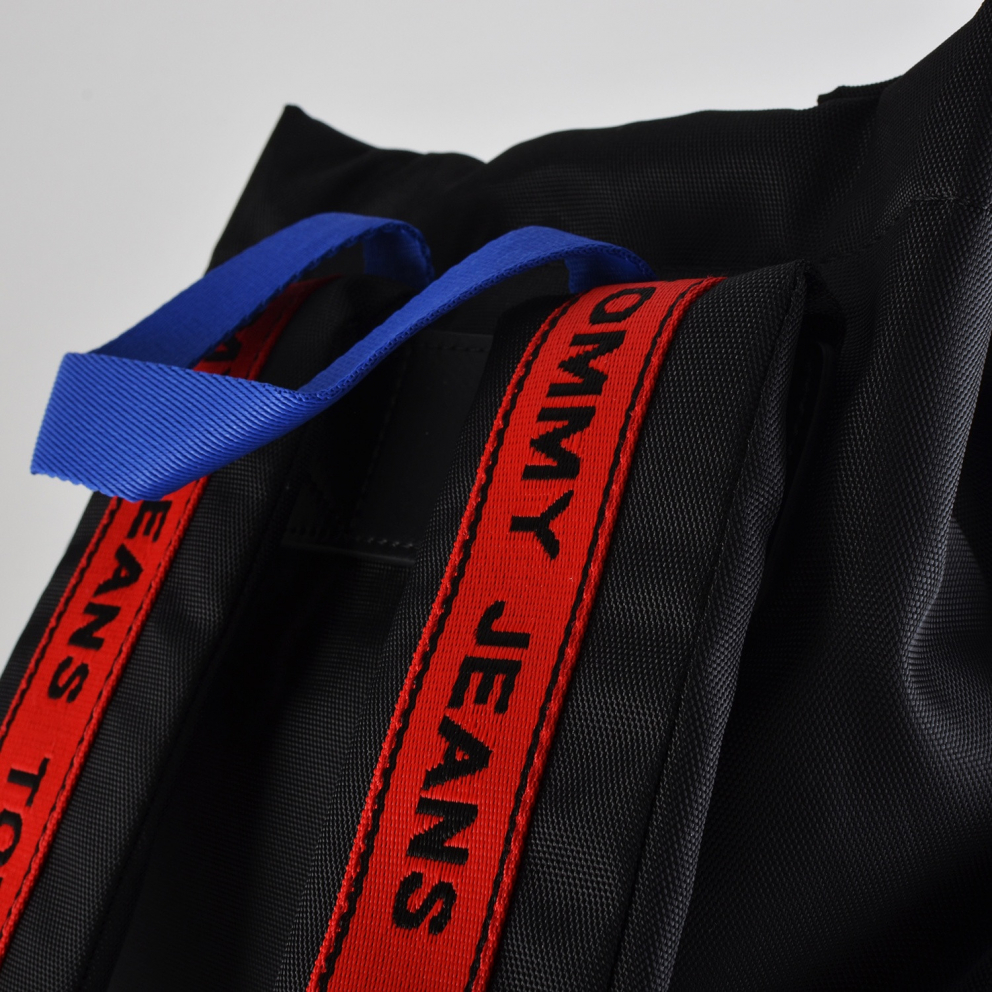 Tommy Jeans Logo Tape Bucket - Unisex Backpack