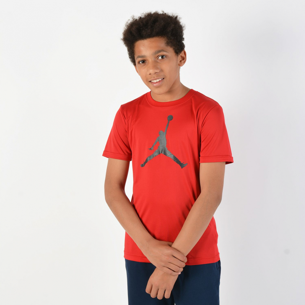 Jordan Jumpman Logo Kids' T-Shirt