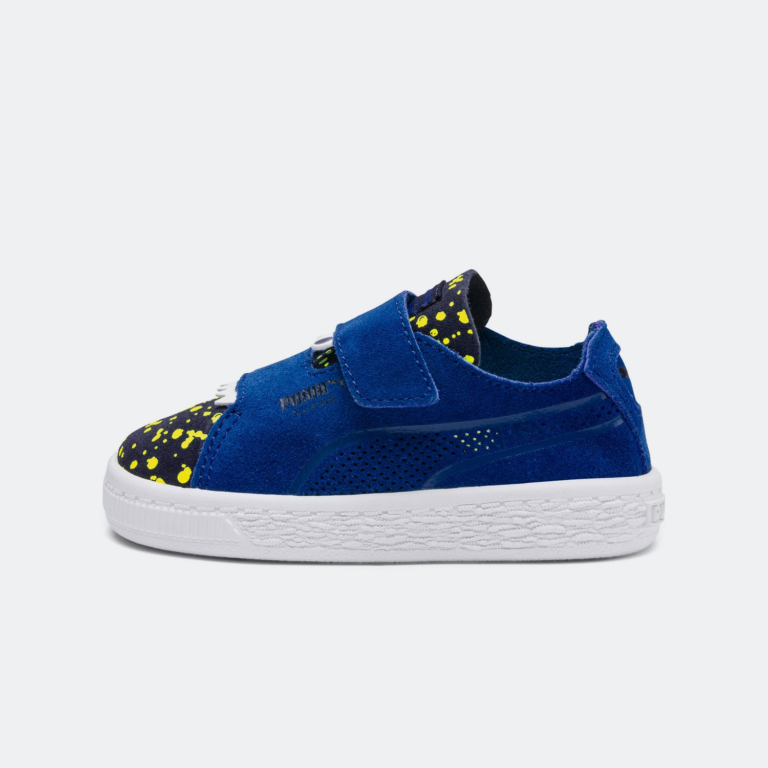 kids puma suede trainers