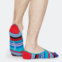 Happy Socks Multi Stripe Liner Unisex Socks - Unisex Κάλτσες