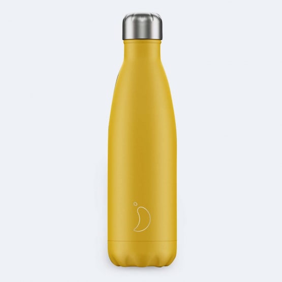 Chilly's Bottles Matte Burnt Yellow 500ml