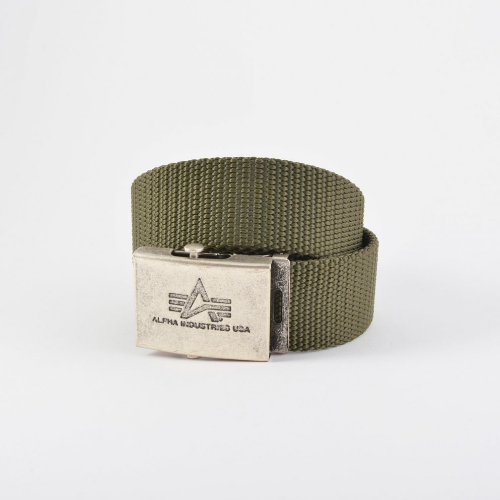 Alpha Industries Heavy Duty Belt 4Cm - Ανδρική Ζώνη