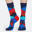 Happy Socks Argyle Sock - Ανδρικές Κάλτσες