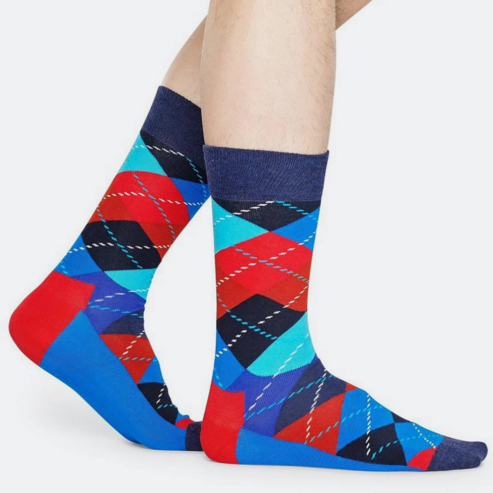 Happy Socks Argyle Sock - Ανδρικές Κάλτσες