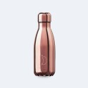 Chilly's Metal Rose Gold Ανοξείδωτο Μπουκάλι Θερμός 260ml