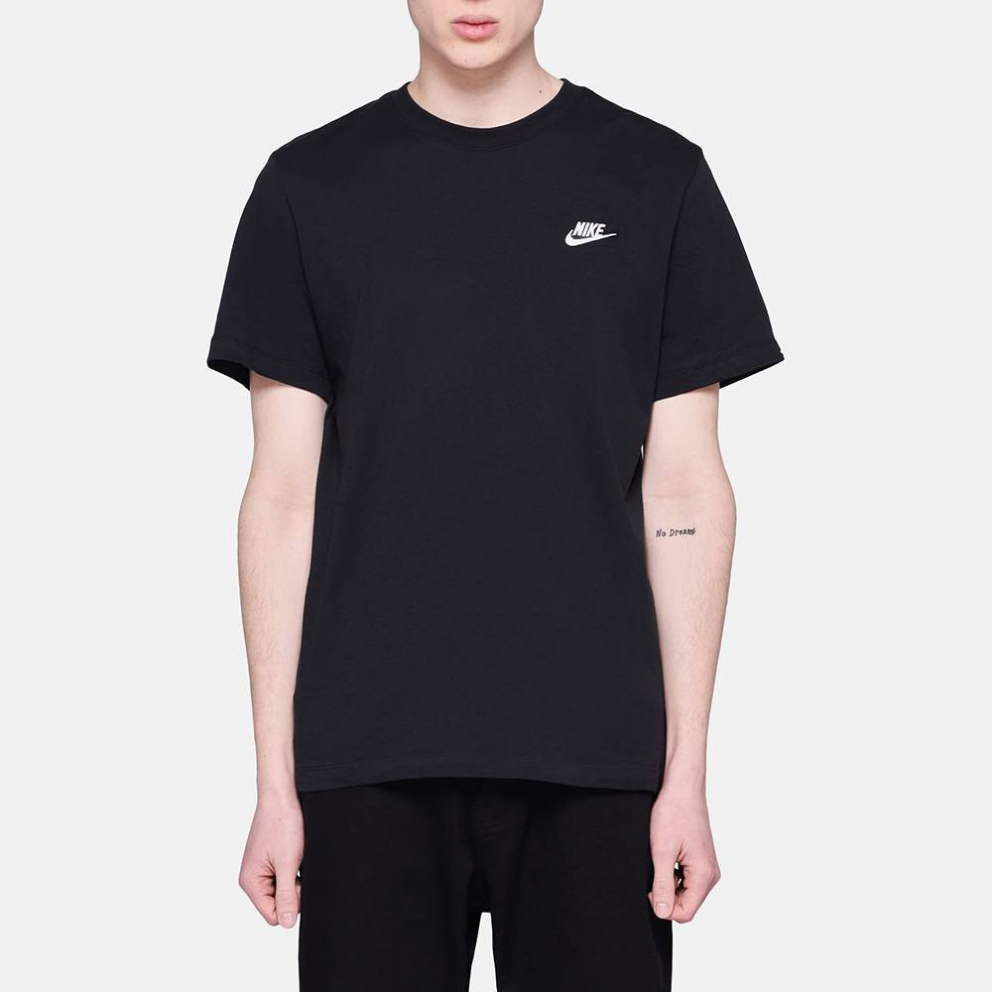Nike Club Embroidered Ανδρικό T-Shirt