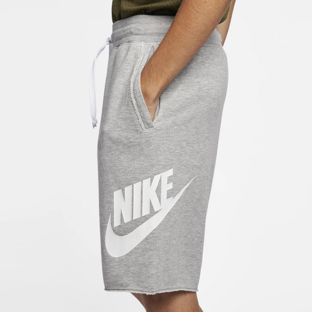 nike m nsw he short ft alumni