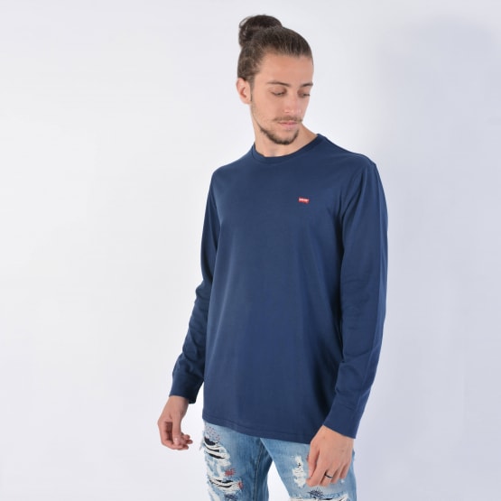 Levis Original Housemark Ανδρική Μπλούζα με Μακρύ Μανίκι