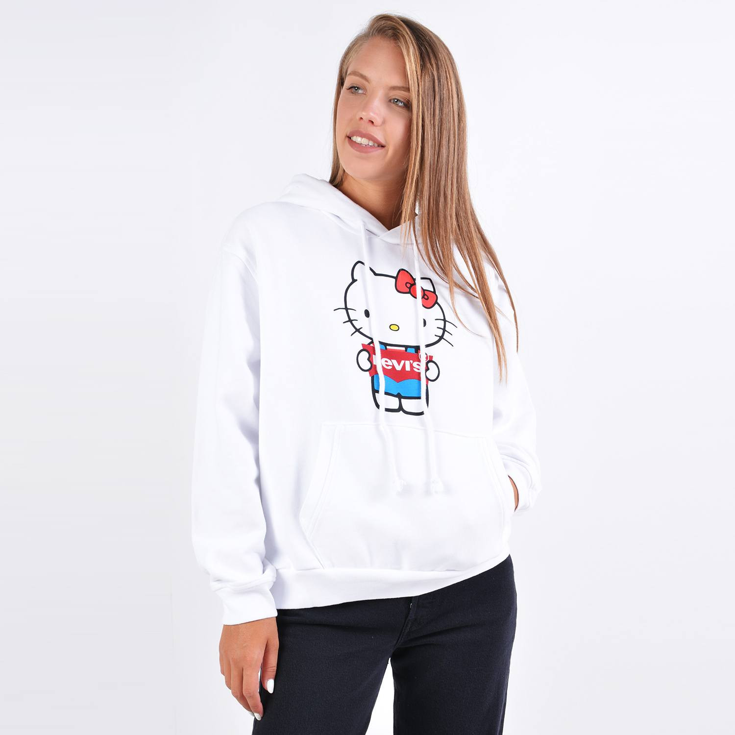 levis hello kitty hoodie