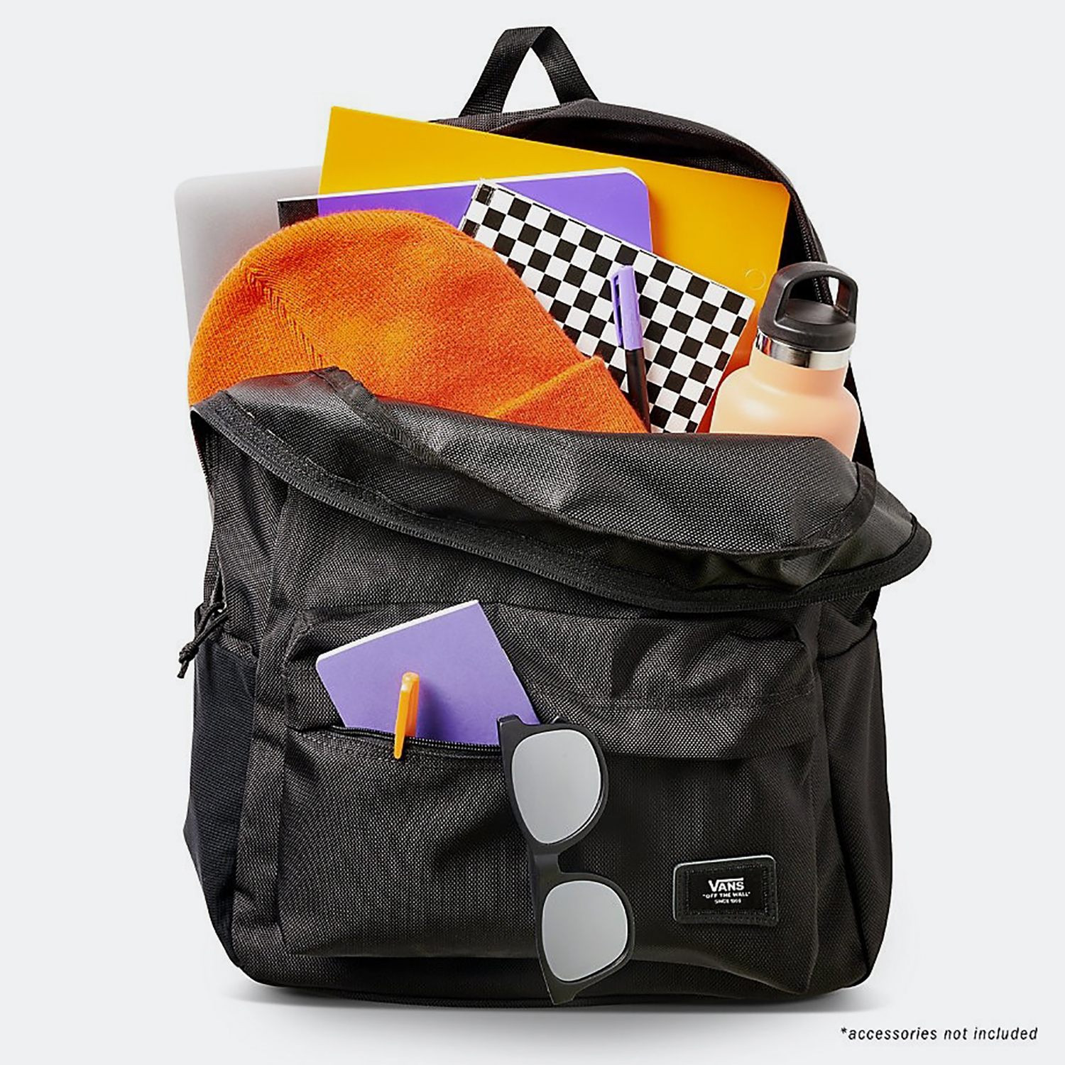 vans bags mens Orange