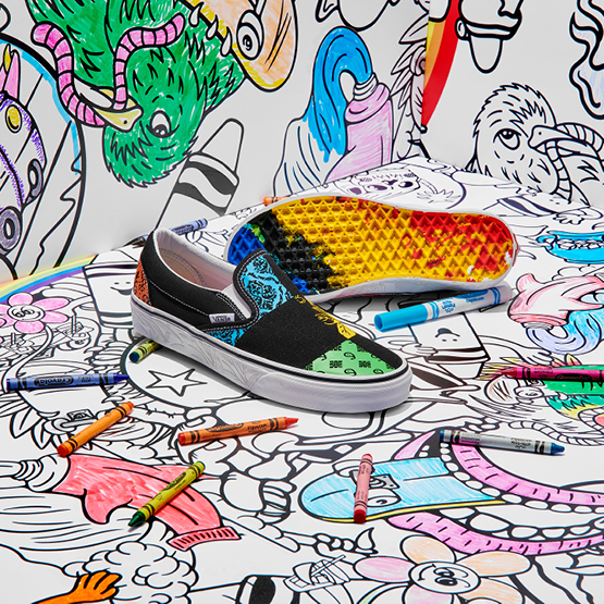  Vans x Crayola