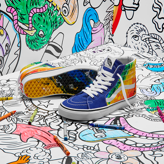  Vans x Crayola