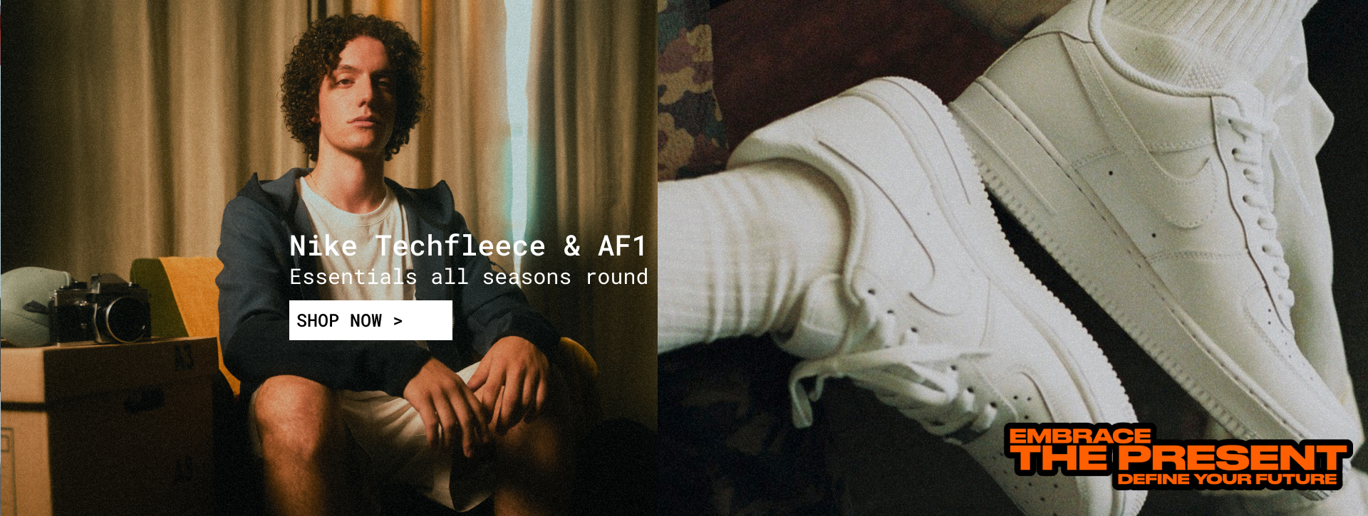 Nike Techfleece & AF1