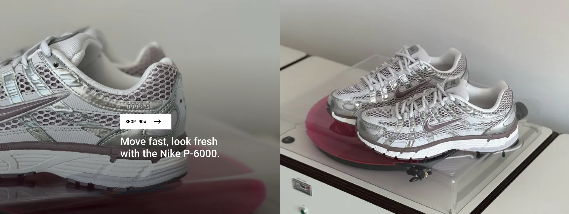 Nike p-6000