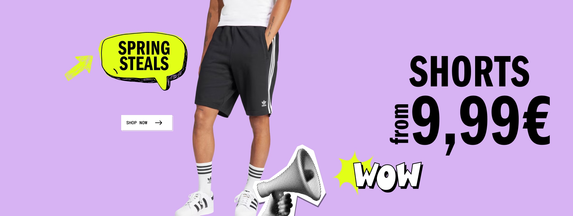 Spring Steals Shorts