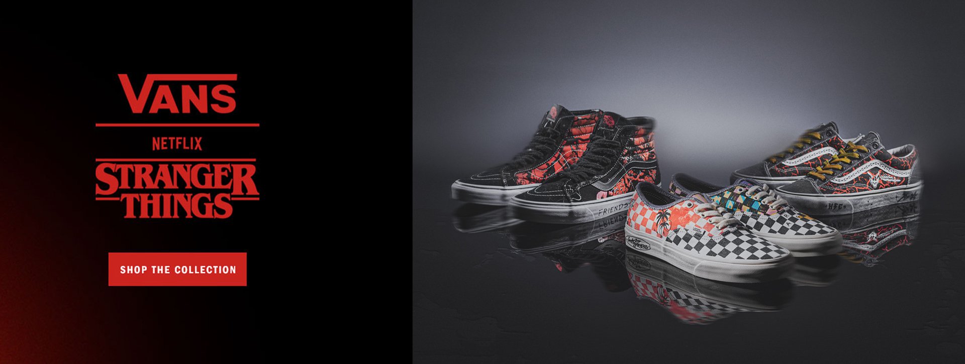 Vans x Stranger Things Sneakers Collection